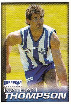 2005 Select Herald Sun AFL #107 Nathan Thompson Front